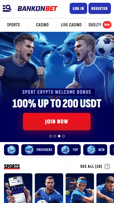 Bankonbet app preview